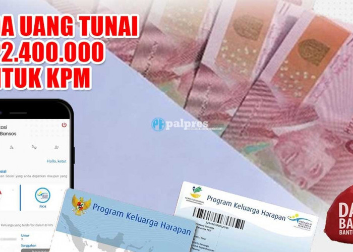 Ada Uang Tunai Rp2.400.000 Untuk KPM, Ambilnya di Kantor Pos, Cek Penerima Bansos PKH di Sini 