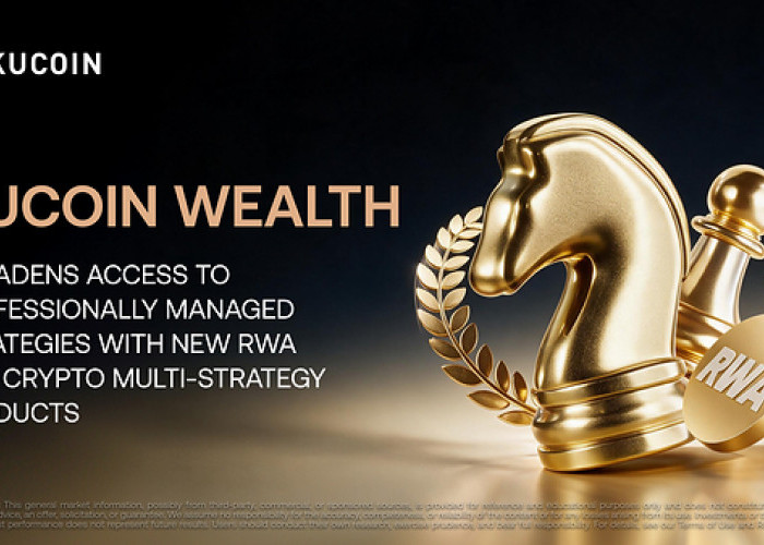 DUNIA KRIPTO SHOCK! KuCoin Wealth Gebrak Pasar, Buka Akses Investasi Kelas Sultan Cuma 100 USDT!