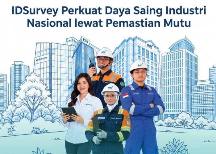 IDSurvey Gaspol Perkuat Industri Nasional! Dari Sertifikasi Kapal hingga TKDN, Ini Peran Pentingnya