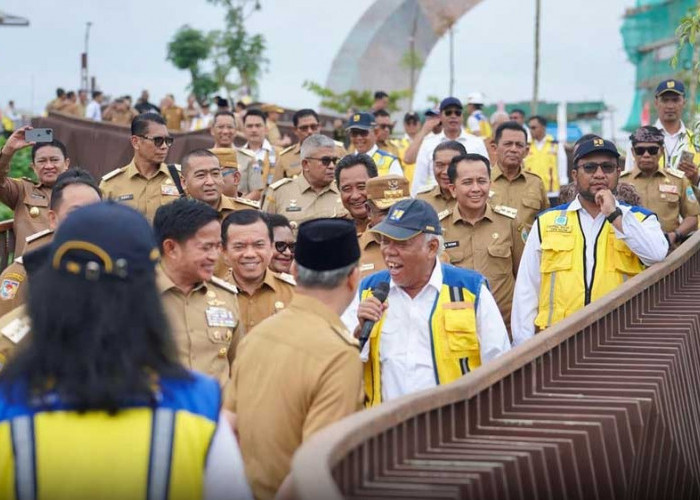 Kumpul di IKN, Presiden Jokowi Berikan Arahan ke 517 Kepala Daerah, 35 Absen 