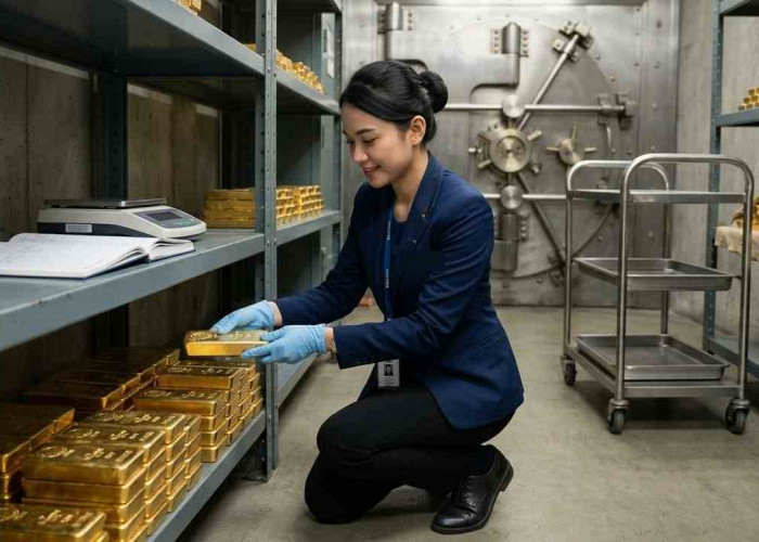 Harga Emas Pegadaian Terkini! Antam, UBS, dan Galeri24 Kompak Melemah