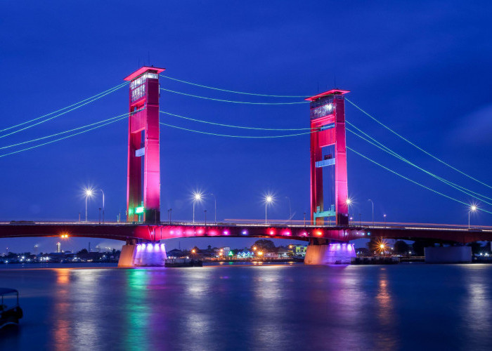Ada 6 Jembatan Musi di Palembang, Namun 1 Hilang, Hayo Tebak Jembatan Apa?