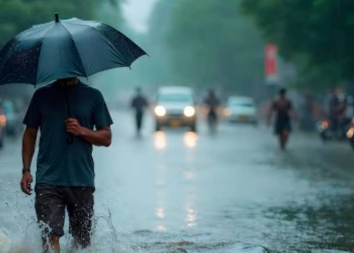 Hujan Ringan Mengintai Sumsel Hari Ini! Intip Prakiraan Kota-Kotanya