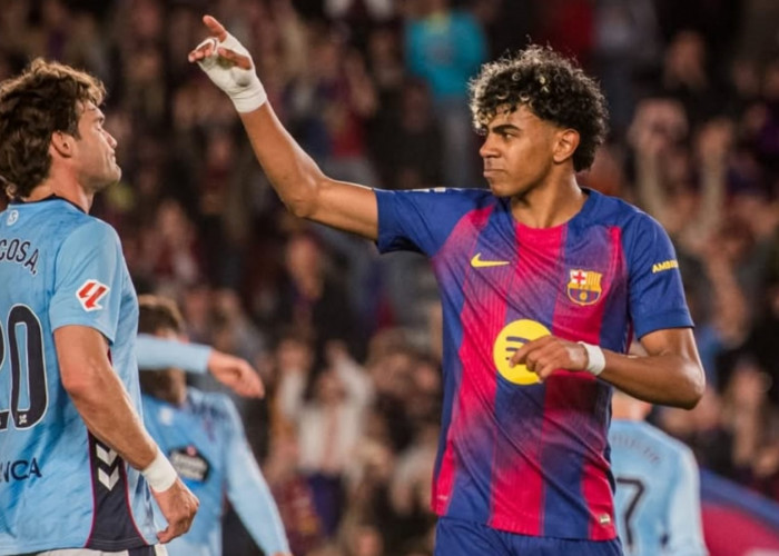 Kemenangan Tipis Barcelona Dibayar Mahal dengan Cedera Yamal