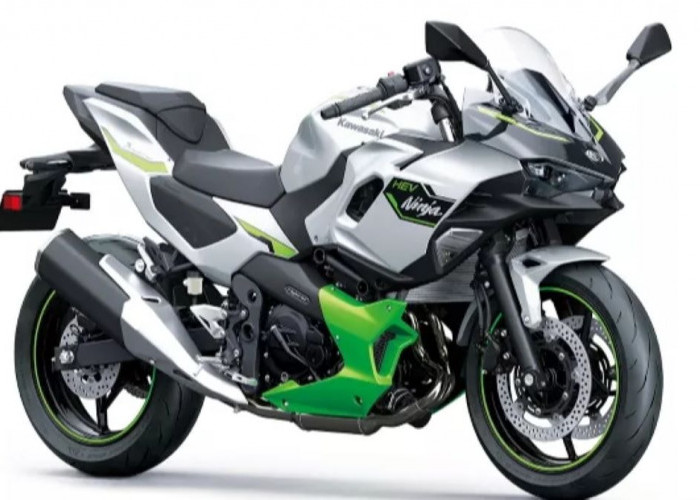 Fitur Canggihnya Bikin Ngiler! Kawasaki Ninja 7 Hybrid Bakal Rilis Tahun 2024