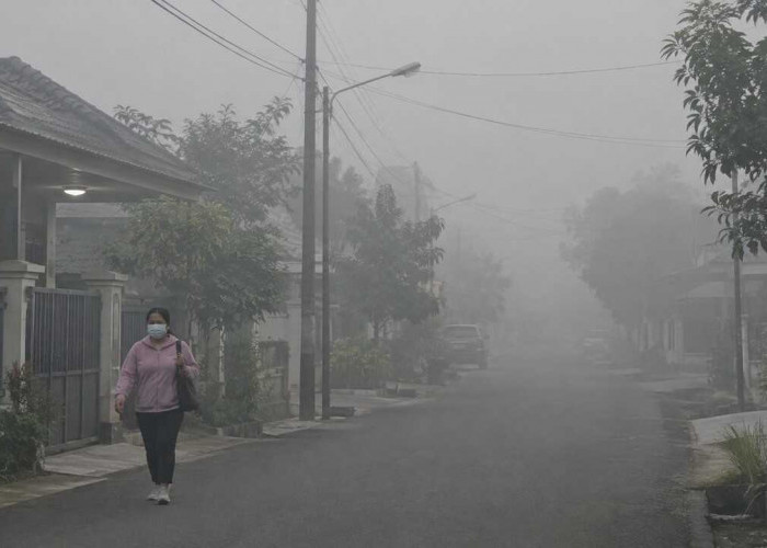 Prakiraan Cuaca Sumsel 18 Oktober 2026: Waspada! 17 Wilayah Berpotensi Diselimuti Udara Kabur