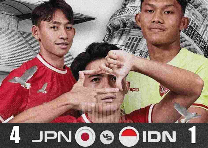 Hasil Pertandingan Toulon Cup 2024: Timnas Indonesia U20 vs Jepang, Garuda Nusantara Kalah 4-1 dari Jepang