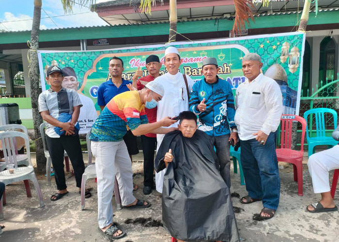 Mau Gunting Rambut Gratis di Palembang, Kunjungi Masjid dan Musholah Ini