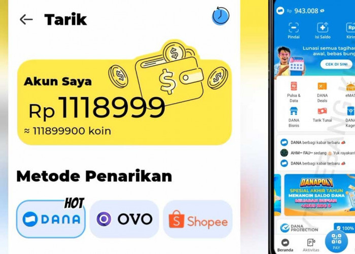 Gak Cuma Bisa Beli Pulsa, Aplikasi Penghasil DANA Tercepat 2025 Ini Bisa Mengubah Dompetmu!