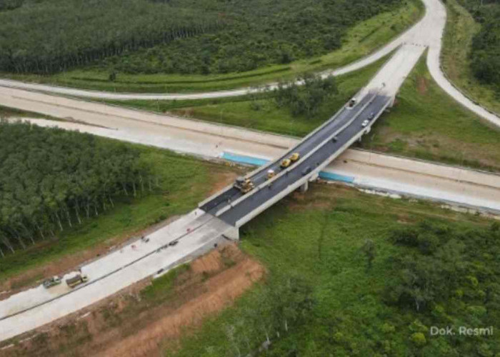 Proyek Tol Palembang-Betung Dikebut, Target Dukung Mudik 2025