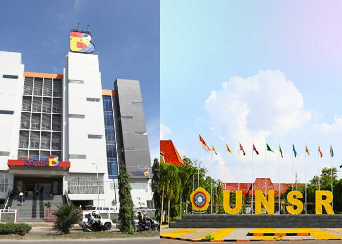 17 Universitas Terbaik di Palembang Sumsel 2023 Masuk Rangking Nasional, Juaranya UNSRI atau Bina Darma?