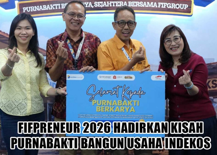 Pensiun Tetap Cuan! FIFpreneur 2026 Bekali Karyawan FIFGROUP Bisnis Kos-Kosan Jelang Purnabakti