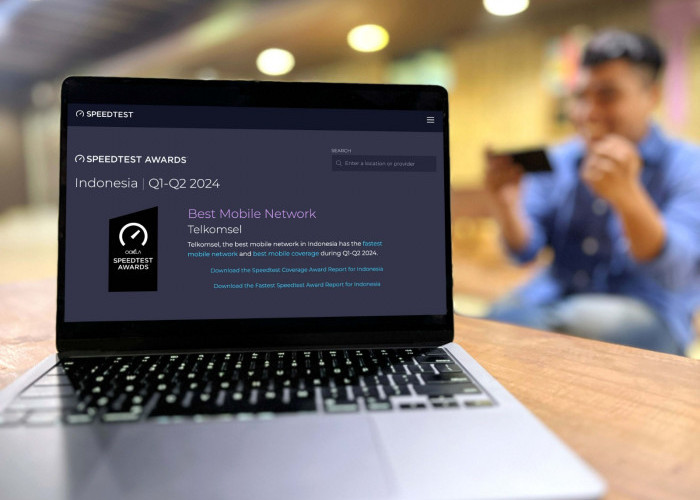 Telkomsel Raih Ookla Speedtest Awards, 6 Kali Berturut sebagai Best Mobile Network