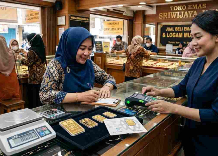 Harga Emas Pegadaian Hari Ini 26 Juni 2026: Galeri24 dan UBS Turun, Antam Masih Bertahan