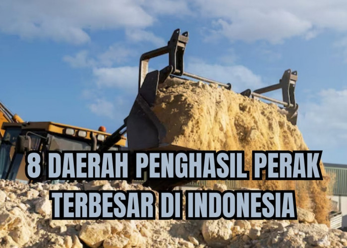 Dikelola Banyak Perusahaan Besar, Ini 8 Daerah Penghasil Perak Terbesar di Indonesia, Ada dari Sumsel?