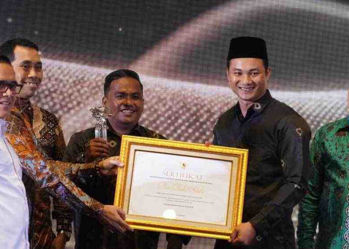  ‘Muba Bangga’, Desa Bukit Selabu Peroleh Anugerah Award Desa Cinta Statistik 2022
