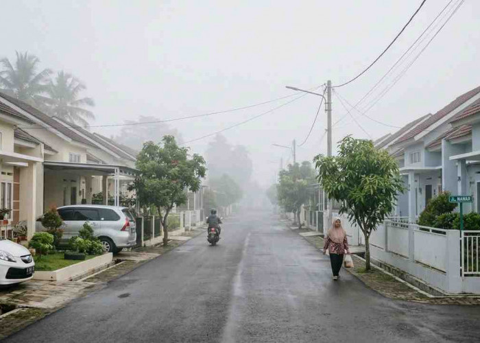 Prakiraan Cuaca Sumsel 14 Agustus 2026: Palembang, Ogan Ilir dan PALI Diselimuti Udara Kabur