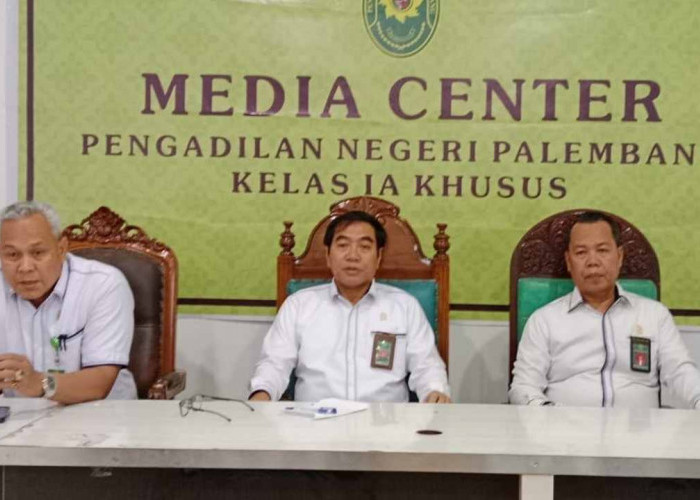 Ketua PN Palembang: Mulai Hari Ini Seluruh Pelayanan Kembali Beroperasi di Gedung Utama Jalan Kapten A. Rivai