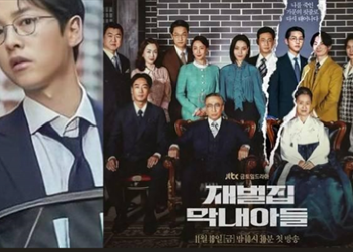 Reborn Rich, Drama terbaru Song Joong-Ki Tayang 18 November 2022