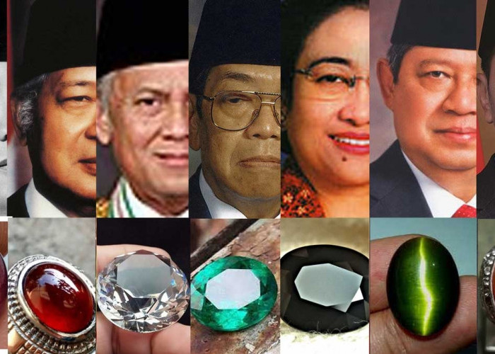7 Jenis Batu Akik Presiden Indonesia dari Soekarno hingga Jokowi, Ada yang Kamu Punya?