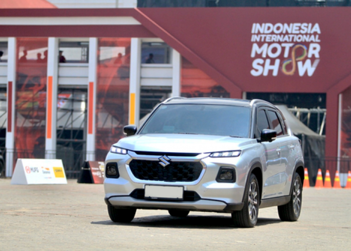 Test Drive Mobil Suzuki di IIMS 2025, Kesempatan Menang Hadiah Motor Hingga Logam Mulia!