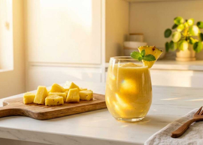 Dijuluki 'Buah Obat', Ini Alasan Mengapa Nanas Wajib Ada di Menu Harian Kamu