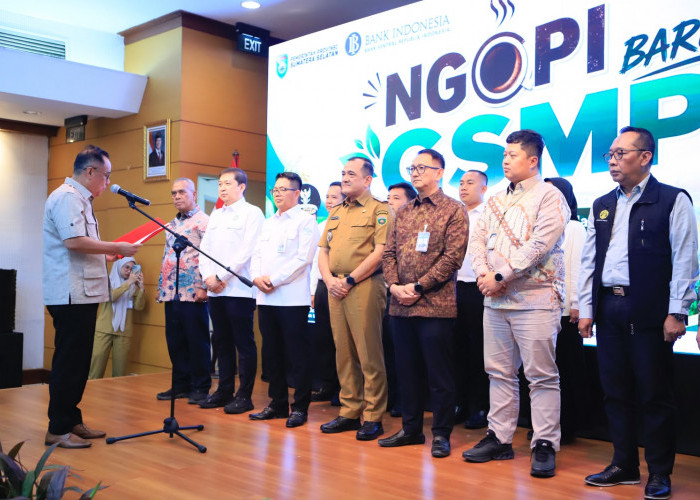 Bikin Melongo! GSMP Naik Kelas, Cik Ujang Ajak Warga Sumsel Jadi Bos Pangan Mandiri, Bukan Cuma Penonton!