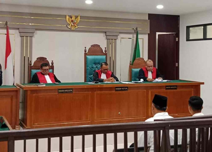 Kasus Dugaan Korupsi Irigasi di Muara Enim: Ayah dan Anak Sama-sama Divonis 4 Tahun Penjara