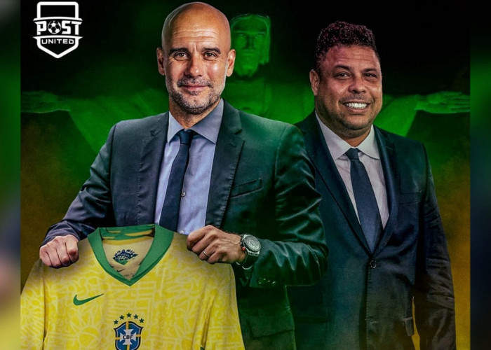 Terkuak! Rencana Besar Pep Guardiola Bersama Brasil Setelah Hengkang dari Manchester City