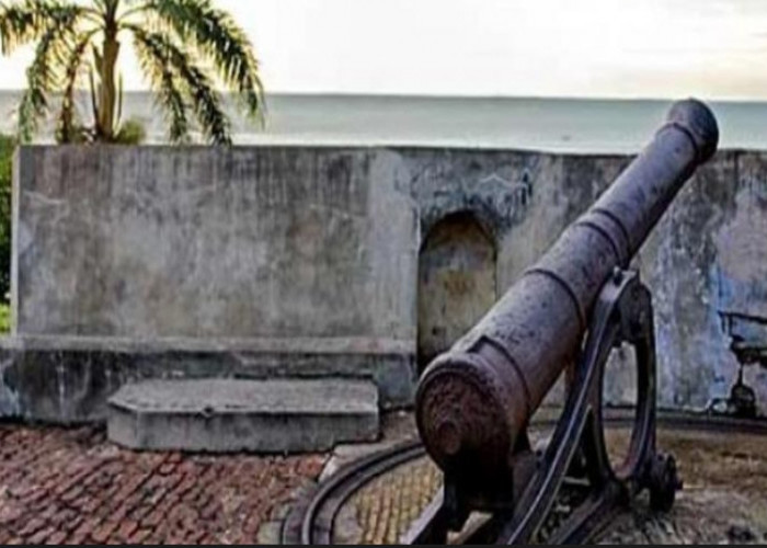 Kamu Wajib Tahu! Benteng Peninggalan Inggris di Bengkulu Pernah Jadi Rebutan Negara-Negara Eropa