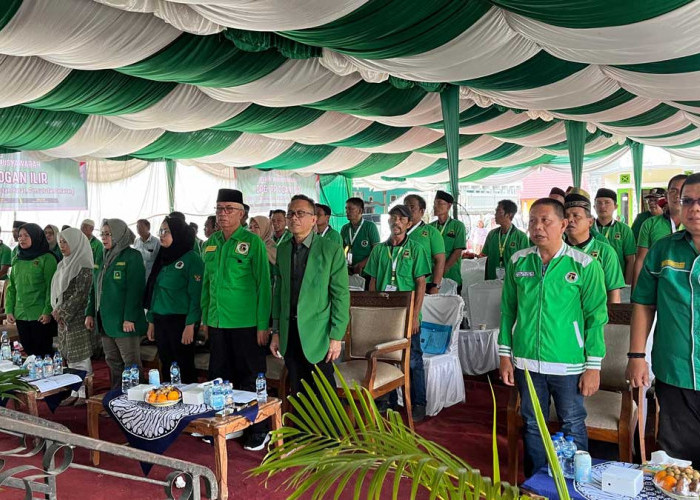Bawa Semangat Baru, Begini Pesan Ketum Mardiono dan DPW Sumsel dalam MUSCAB PPP di Ogan Ilir