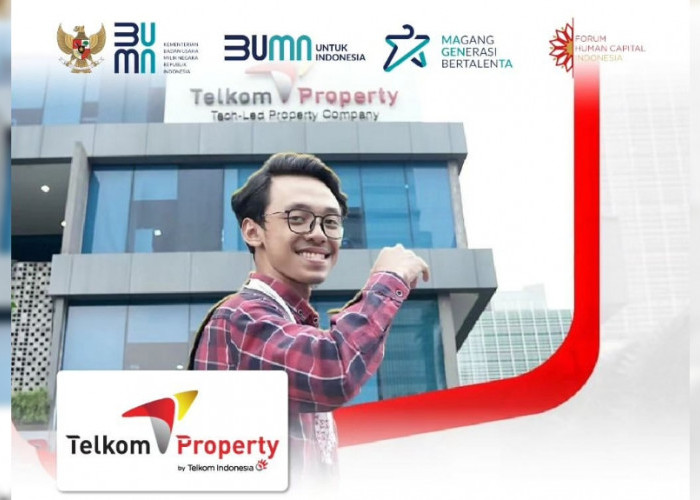 Lowongan Kerja Magang BUMN Telkom Property untuk Mahasiswa S1 Akuntansi Posisi Magang Accounting Support