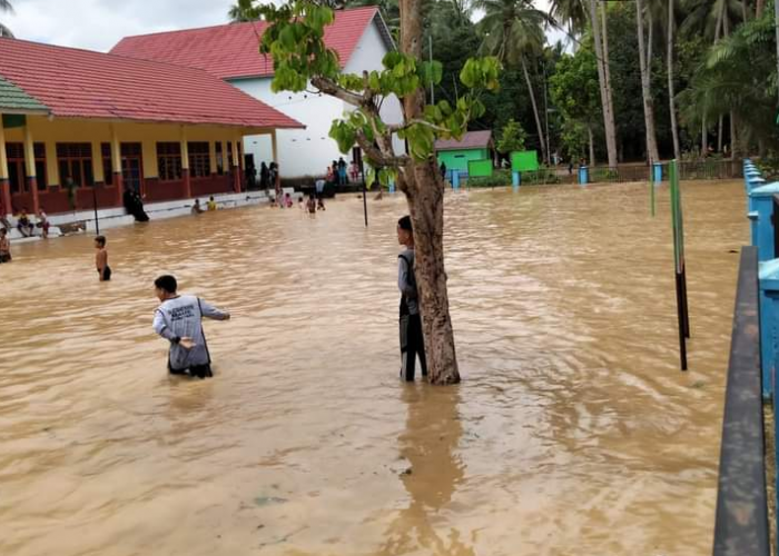 3 Kecamatan di Muratara Ketegori Waspada, Gegara Air Sungai Rupit Naik
