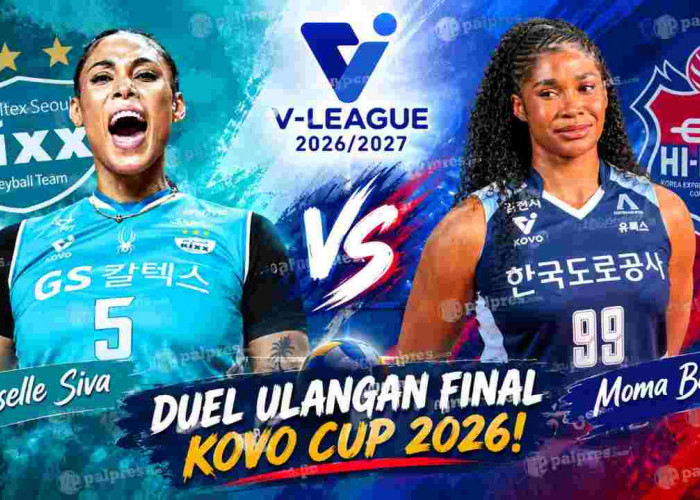 V-League 2026/2027 Dimulai Hari Ini, Laga Perdana Ulangan Final KOVO Cup!