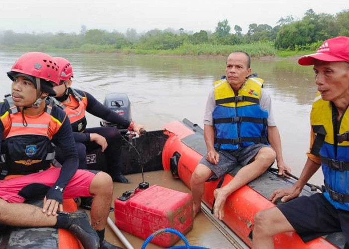 Pamit Ambil Pancing Tajur, Warga Muara Enim Hilang di Sungai Lematang