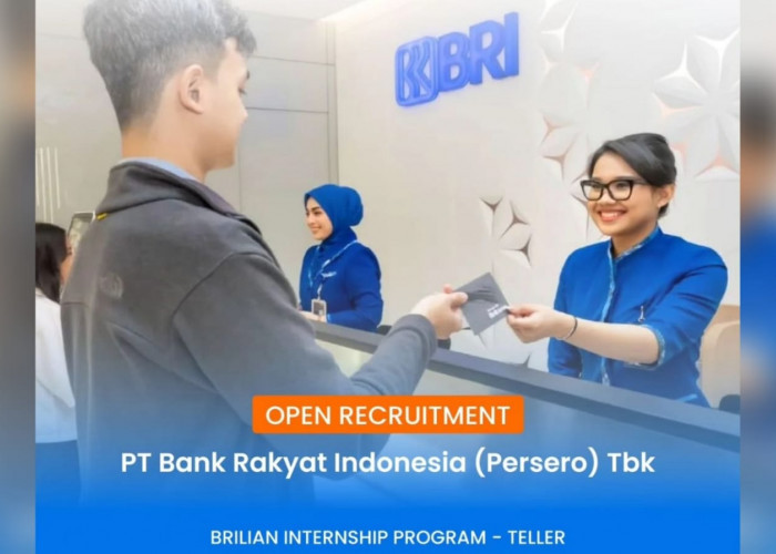 Lowongan Kerja BUMN PT Bank Rakyat Indonesia (Persero) Tbk Fresh Graduate Lulusan SMA SMK
