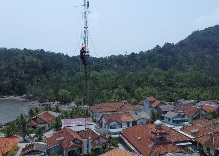 Terapkan Teknologi Rural Star, Telkomsel Perluas Jangkauan Jaringan 4G/LTE di Desa Pulau Legundi