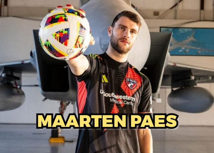 Profil Maarten Paes Pemain Naturalisasi Timnas Indonesia Kiper Utama FC Dallas Pernah Hadapi Penalti Messi