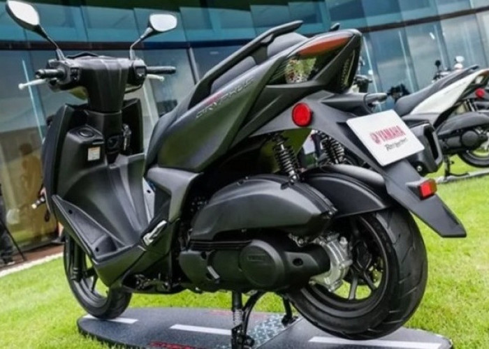 Skutik Terbaru dari Yamaha, Cygnus Grypgus 2024 Motor Matic Khusus Jalanan Perkotaan!