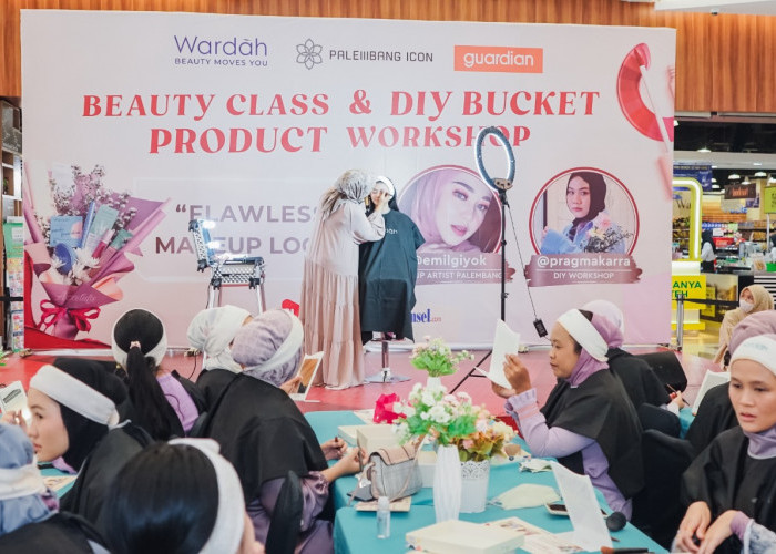 Wardah Beauty Class Hadirkan MUA Hingga DIY Bucket Product 