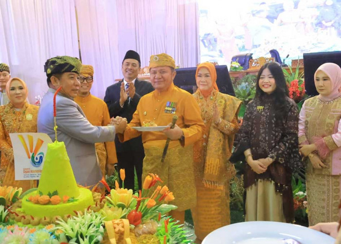 HUT ke-116 Kabupaten OKU, Gubernur Herman Deru Tekankan Pentingnya Literasi Digital dan Karakter Generasi Muda