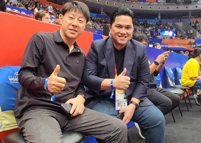 Timnas Indonesia Tendang Vietnam dari Piala Asia 2023, Ini Kata Shin Tae-yong