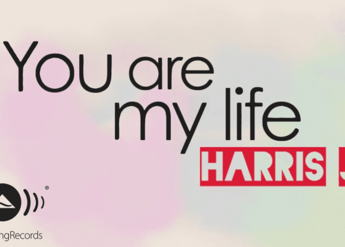 Menyentuh Hati! Ini Lirik Lagu You are My Life Milik Harris J dan Terjemahannya