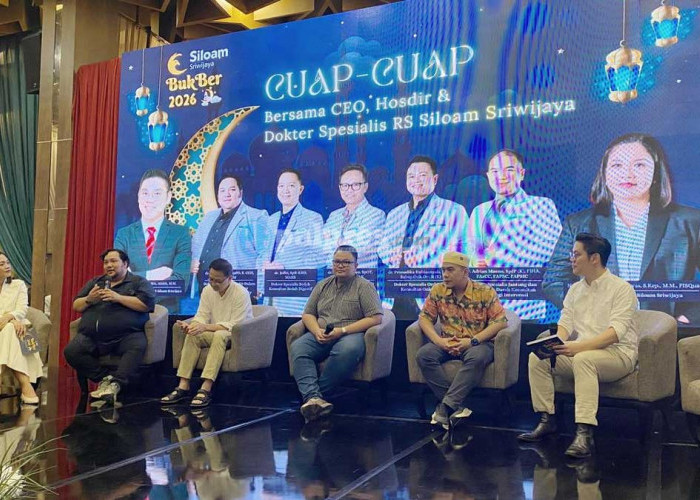 Momen Hangat Buka Bersama RS Siloam Sriwijaya: Beri Penghargaan Mitra Terbaik dan Pererat Silaturahmi