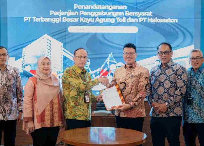 HKA-TBKA Mulai Proses Merger, Layanan Jalan Tol Dipastikan Tetap Normal