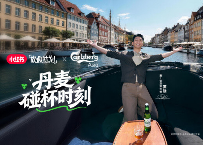Carlsberg Asia Gaet RedNote dan Shawn Dou di Kampanye 'Cheers from the Origin', Bawa Pengalaman O2O