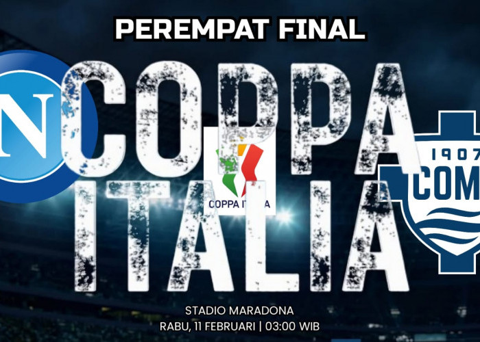 Napoli vs Como: Mengejar Gelar Ketujuh di Perempat Final Coppa Italia