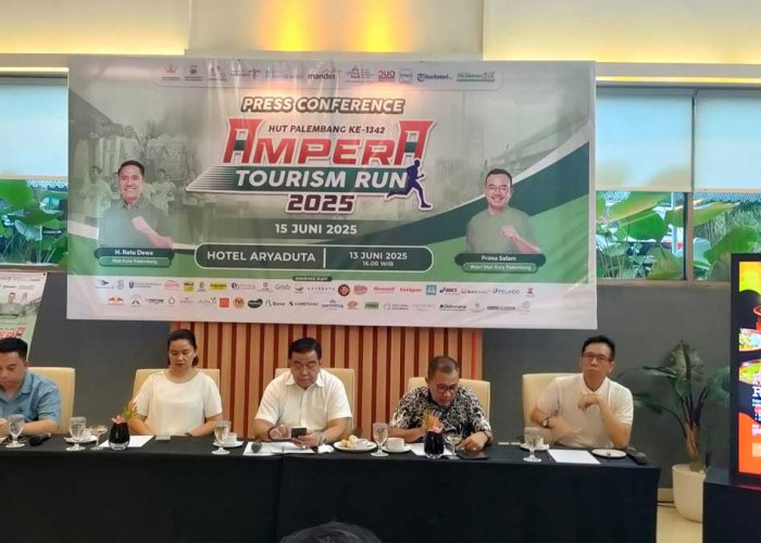 Ampera Tourism Run 2025, Strategi Pemkot Palembang Dongkrak Wisatawan