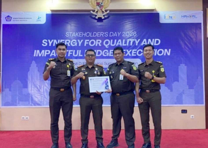 Kejari Muba Raih Peringkat III Nasional IKPA: Bukti Tata Kelola Keuangan Negara yang Transparan