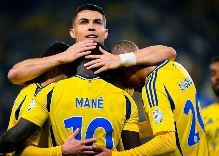 Liga Pro Saudi Al-Nassr 3-1 Al-Okhdood: Ronaldo dan Mane Bawa Kemenangan Comeback